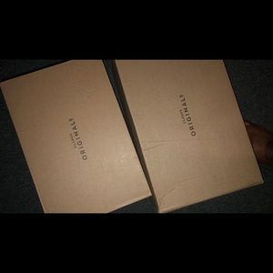 Brand new CLARKS off white size 10